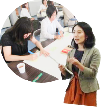 写真：ライフスタイル協同組合が企画したセミナーの会場風景